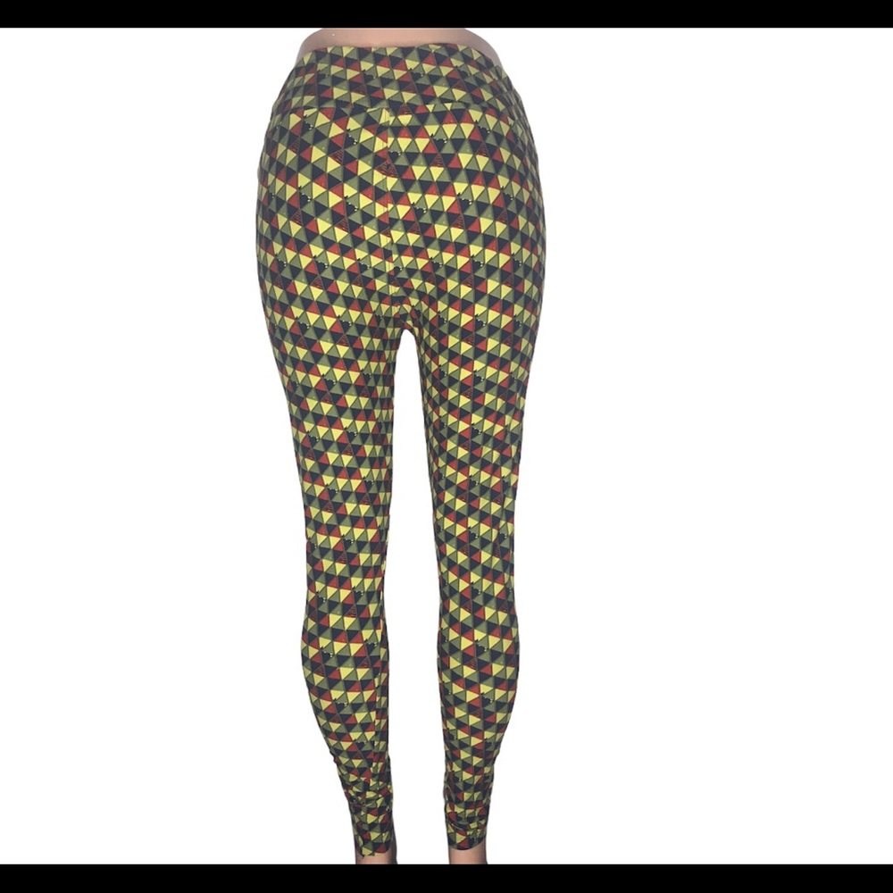 Printed LuLaRoe Leggings Tall & Curvy - Picture 3 of 7